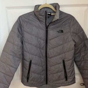 The North Face Women's jacket in grey, XS
